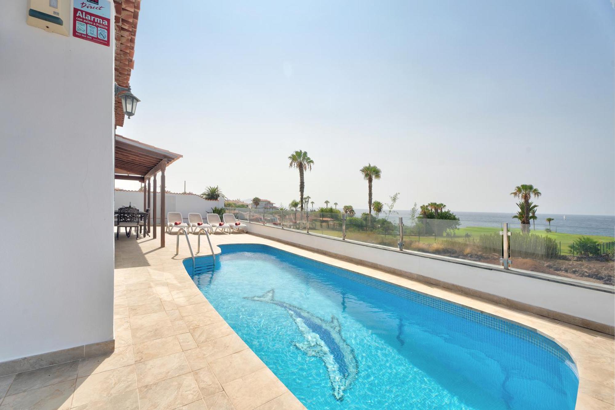 Villa Atlantico San Miguel de Abona Dış mekan fotoğraf