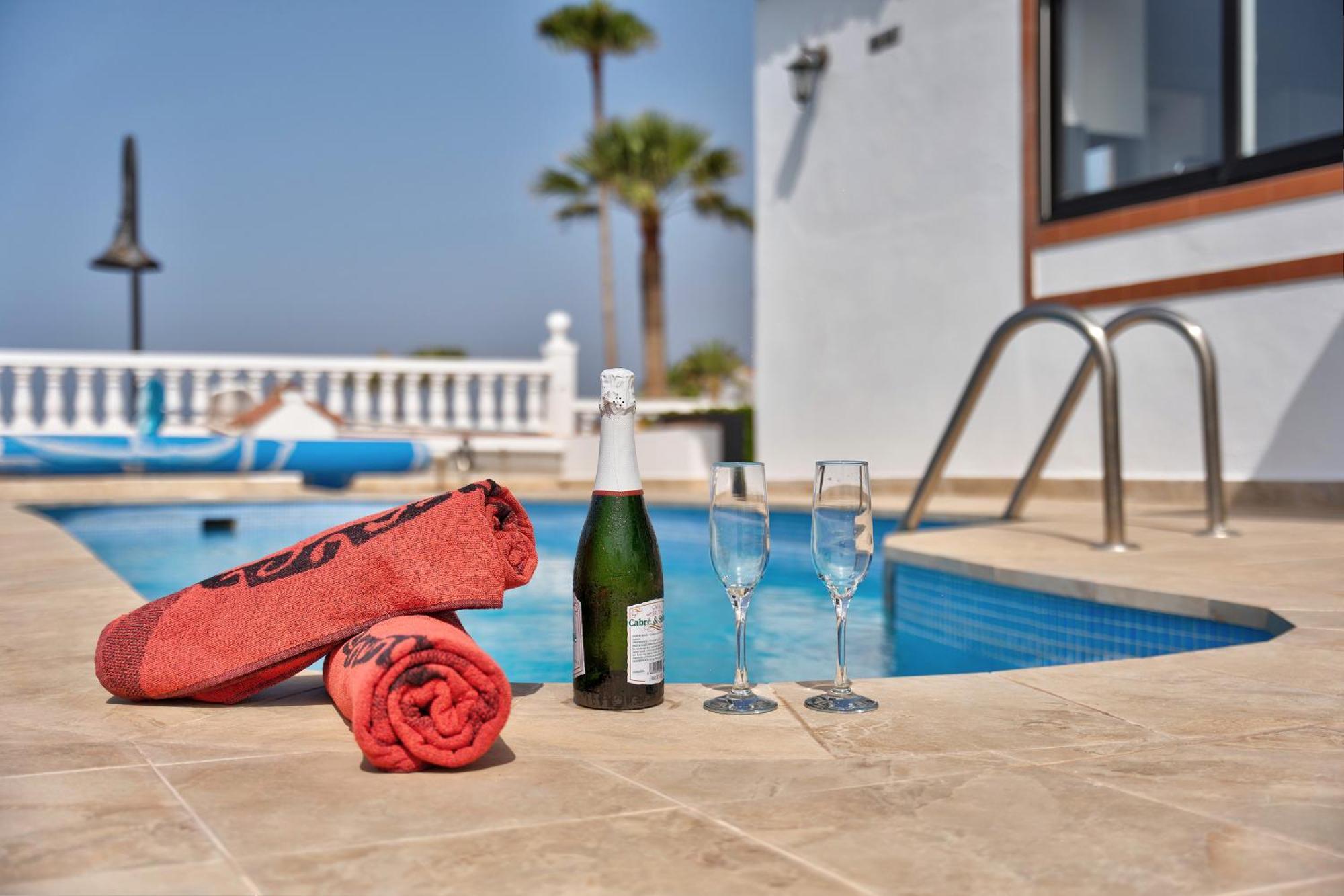 Villa Atlantico San Miguel de Abona Dış mekan fotoğraf
